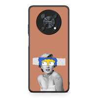 Thumbnail for Huawei Nova Y90 Sim Merilyn θήκη από τη Smartfits με σχέδιο στο πίσω μέρος και μαύρο περίβλημα | Smartphone case with colorful back and black bezels by Smartfits