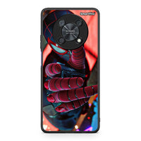 Thumbnail for Huawei Nova Y90 Spider Hand θήκη από τη Smartfits με σχέδιο στο πίσω μέρος και μαύρο περίβλημα | Smartphone case with colorful back and black bezels by Smartfits