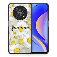 Thumbnail for Θήκη Huawei Nova Y90 Summer Daisies από τη Smartfits με σχέδιο στο πίσω μέρος και μαύρο περίβλημα | Huawei Nova Y90 Summer Daisies case with colorful back and black bezels
