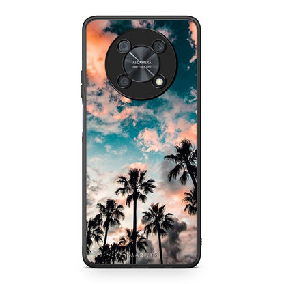 99 - Huawei Nova Y90 Summer Sky case, cover, bumper