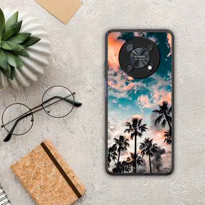 Summer Sky - Huawei Nova Y90 θήκη