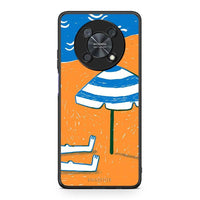 Thumbnail for Huawei Nova Y90 Summering Θήκη από τη Smartfits με σχέδιο στο πίσω μέρος και μαύρο περίβλημα | Smartphone case with colorful back and black bezels by Smartfits