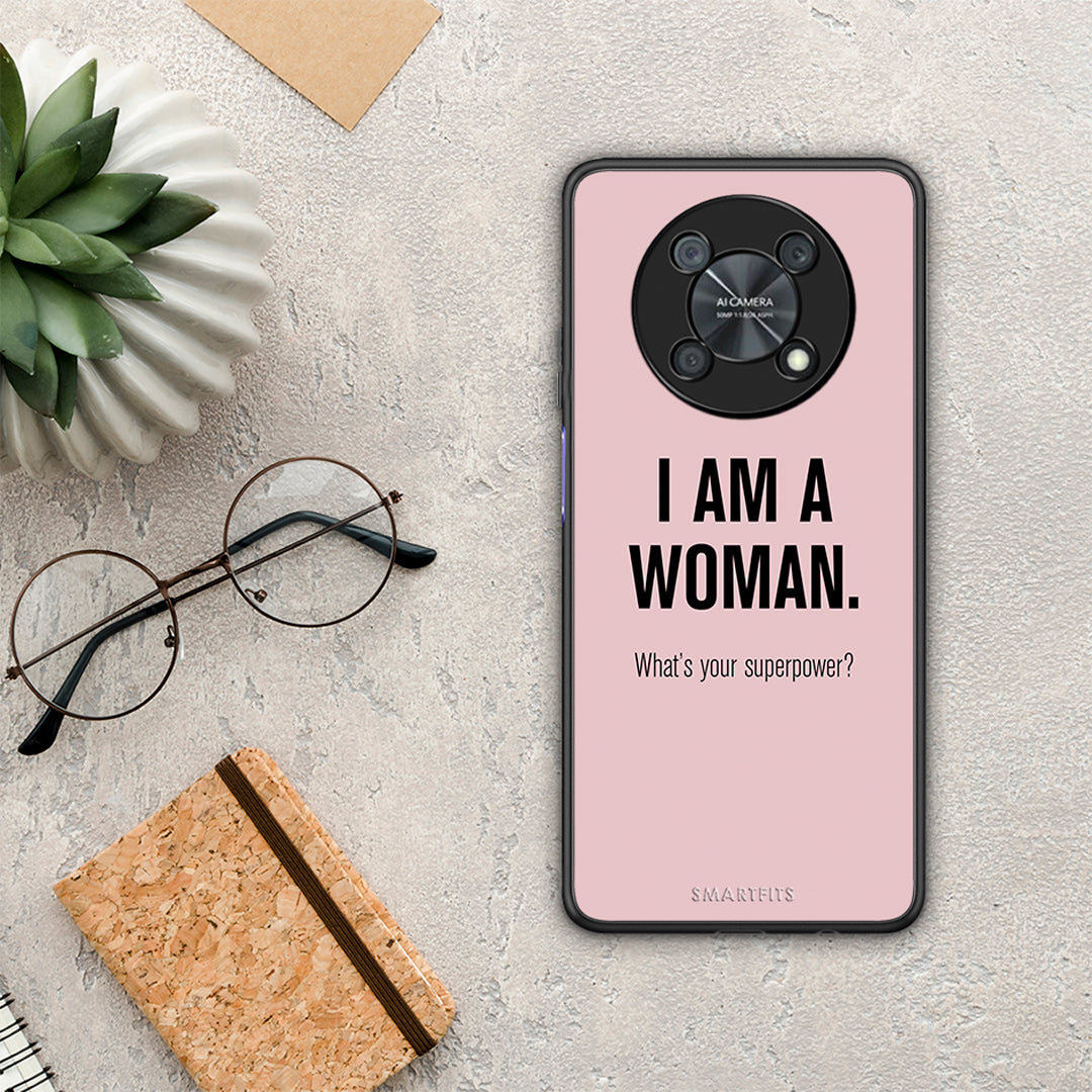 Superpower Woman - Huawei Nova Y90 θήκη