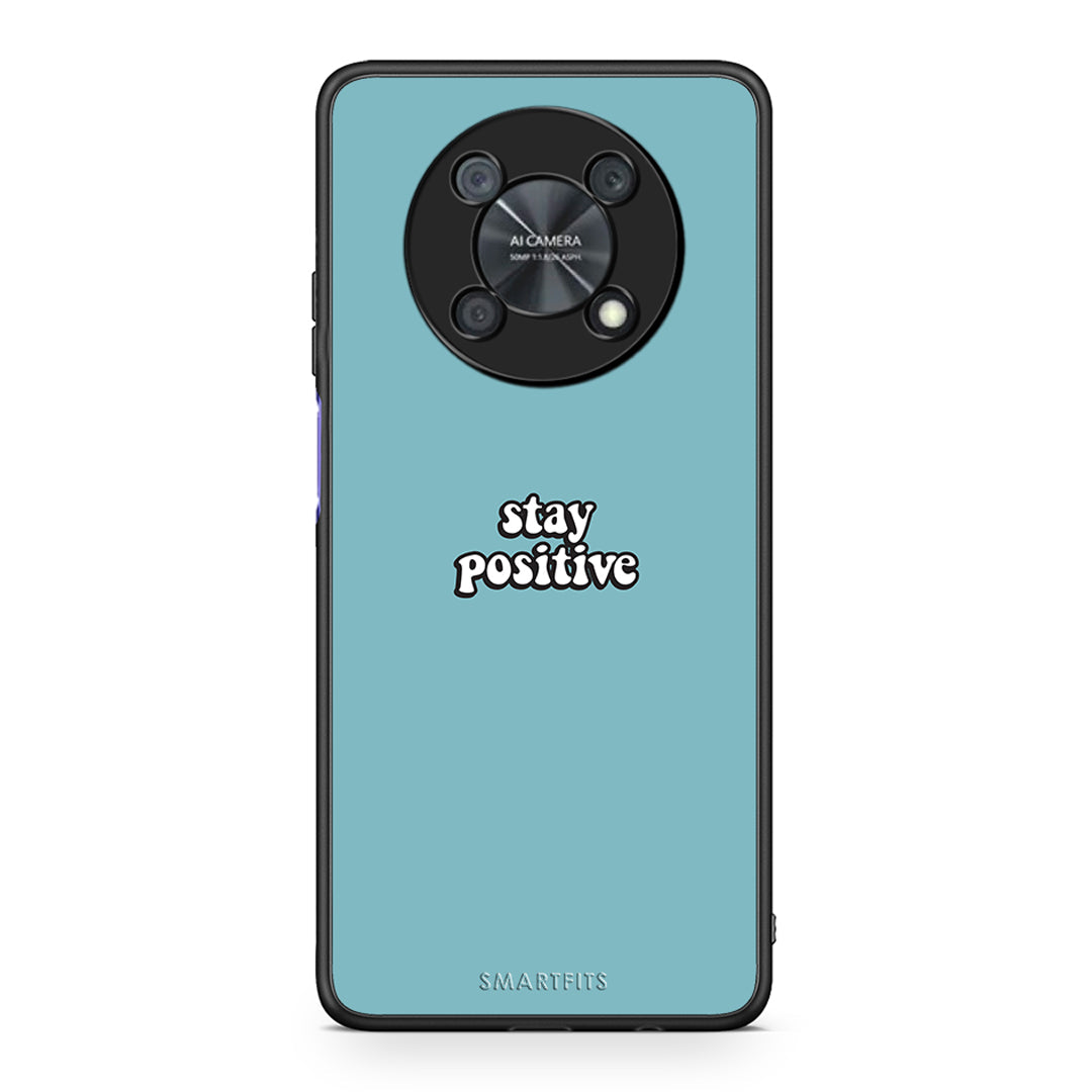 4 - Huawei Nova Y90 Positive Text case, cover, bumper