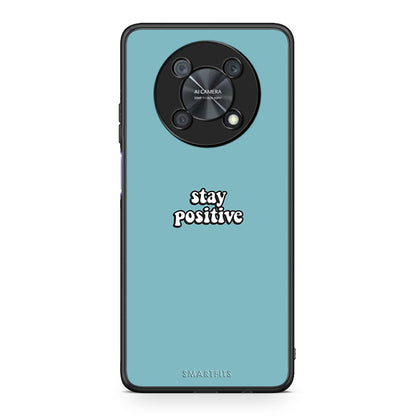 4 - Huawei Nova Y90 Positive Text case, cover, bumper