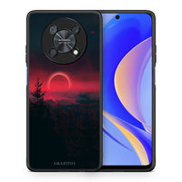 Thumbnail for Θήκη Huawei Nova Y90 Sunset Tropic από τη Smartfits με σχέδιο στο πίσω μέρος και μαύρο περίβλημα | Huawei Nova Y90 Sunset Tropic case with colorful back and black bezels