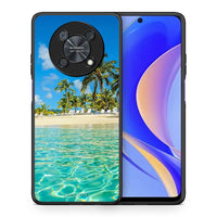 Thumbnail for Θήκη Huawei Nova Y90 Tropical Vibes από τη Smartfits με σχέδιο στο πίσω μέρος και μαύρο περίβλημα | Huawei Nova Y90 Tropical Vibes case with colorful back and black bezels