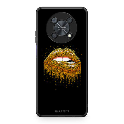 4 - Huawei Nova Y90 Golden Valentine case, cover, bumper