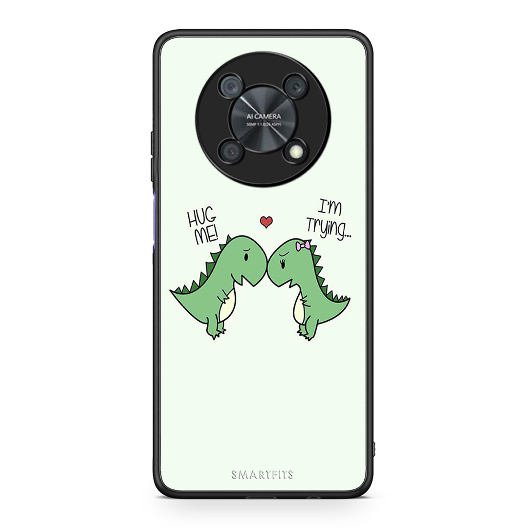 4 - Huawei Nova Y90 Rex Valentine case, cover, bumper