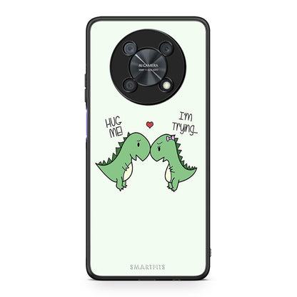 4 - Huawei Nova Y90 Rex Valentine case, cover, bumper