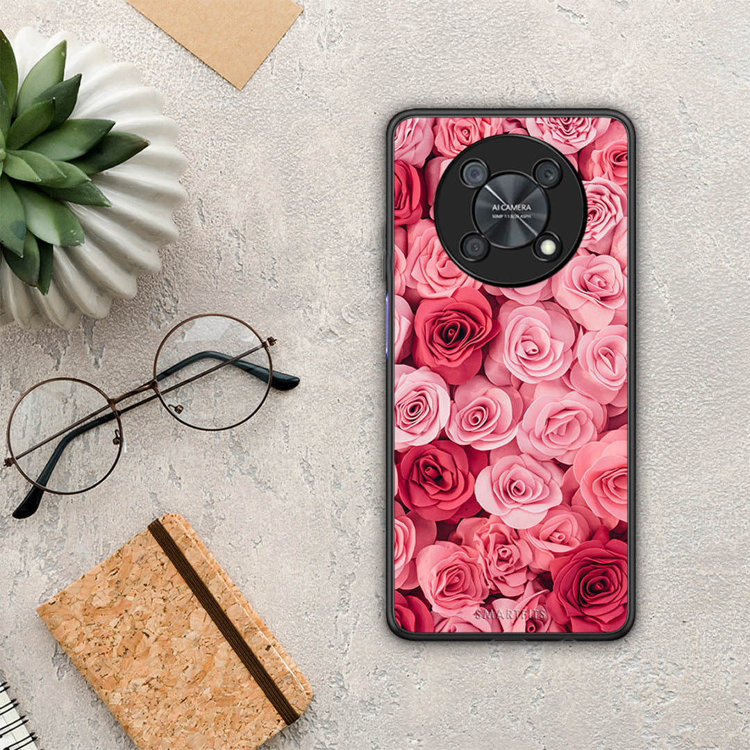 Valentine RoseGarden - Huawei Nova Y90 θήκη