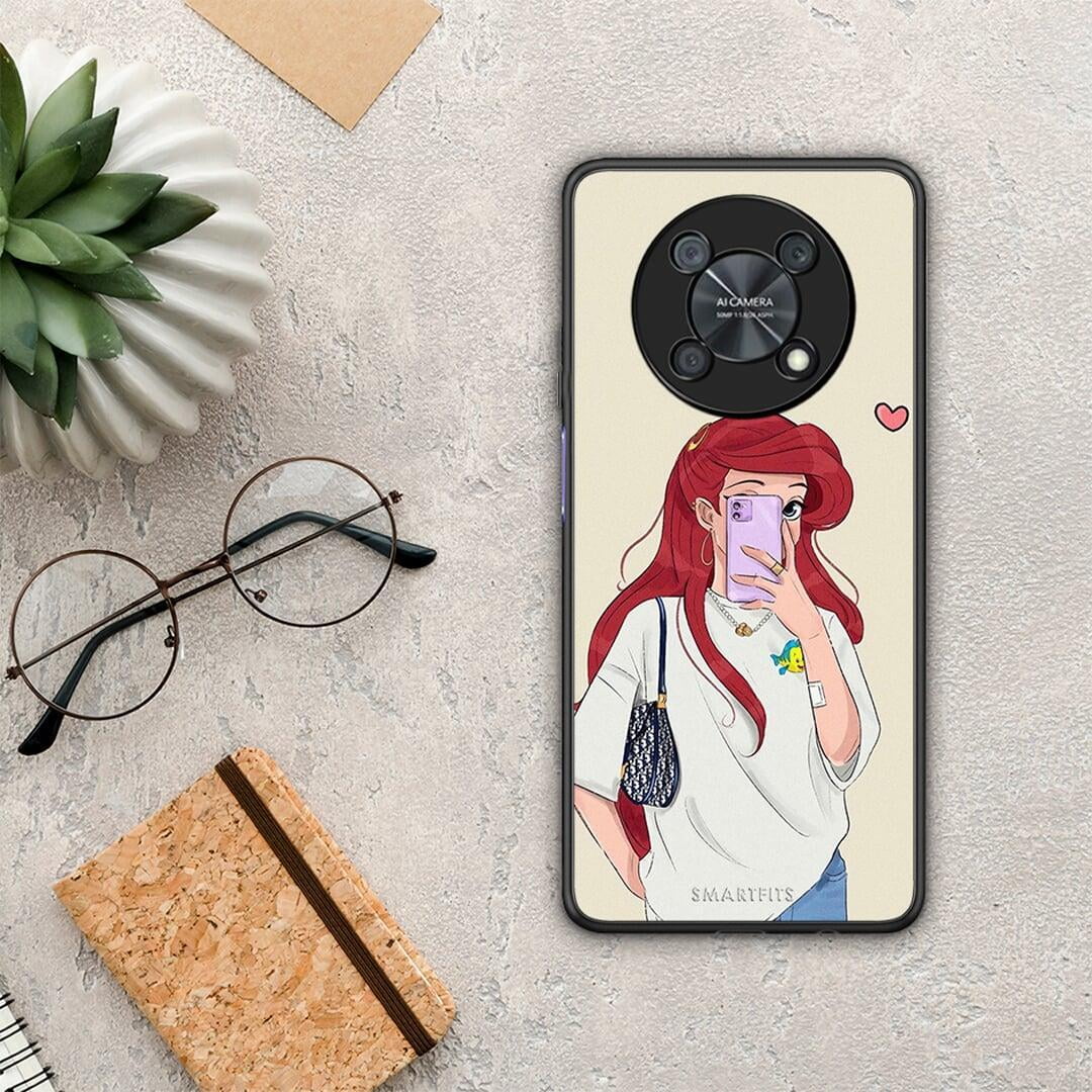 Walking Mermaid - Huawei Nova Y90 θήκη