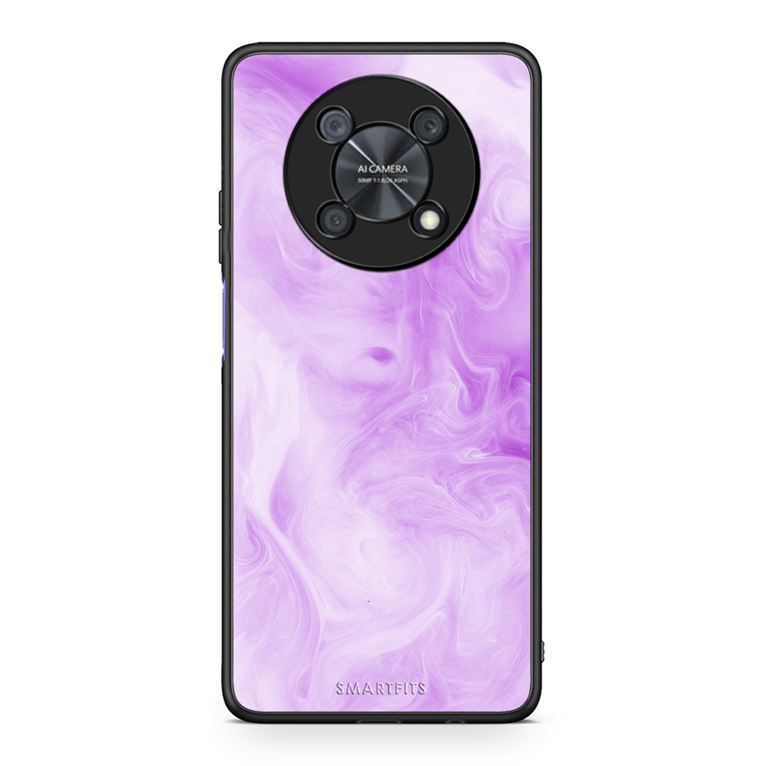 99 - Huawei Nova Y90 Watercolor Lavender case, cover, bumper