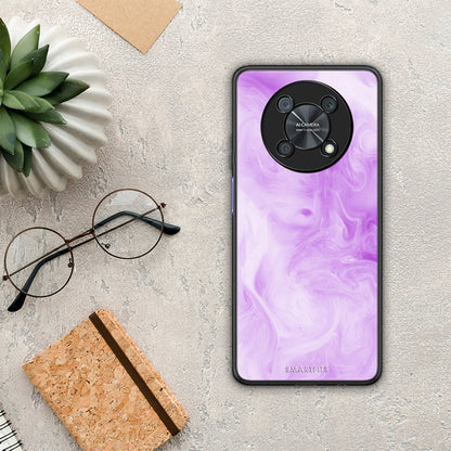 Watercolor Lavender - Huawei Nova Y90 θήκη