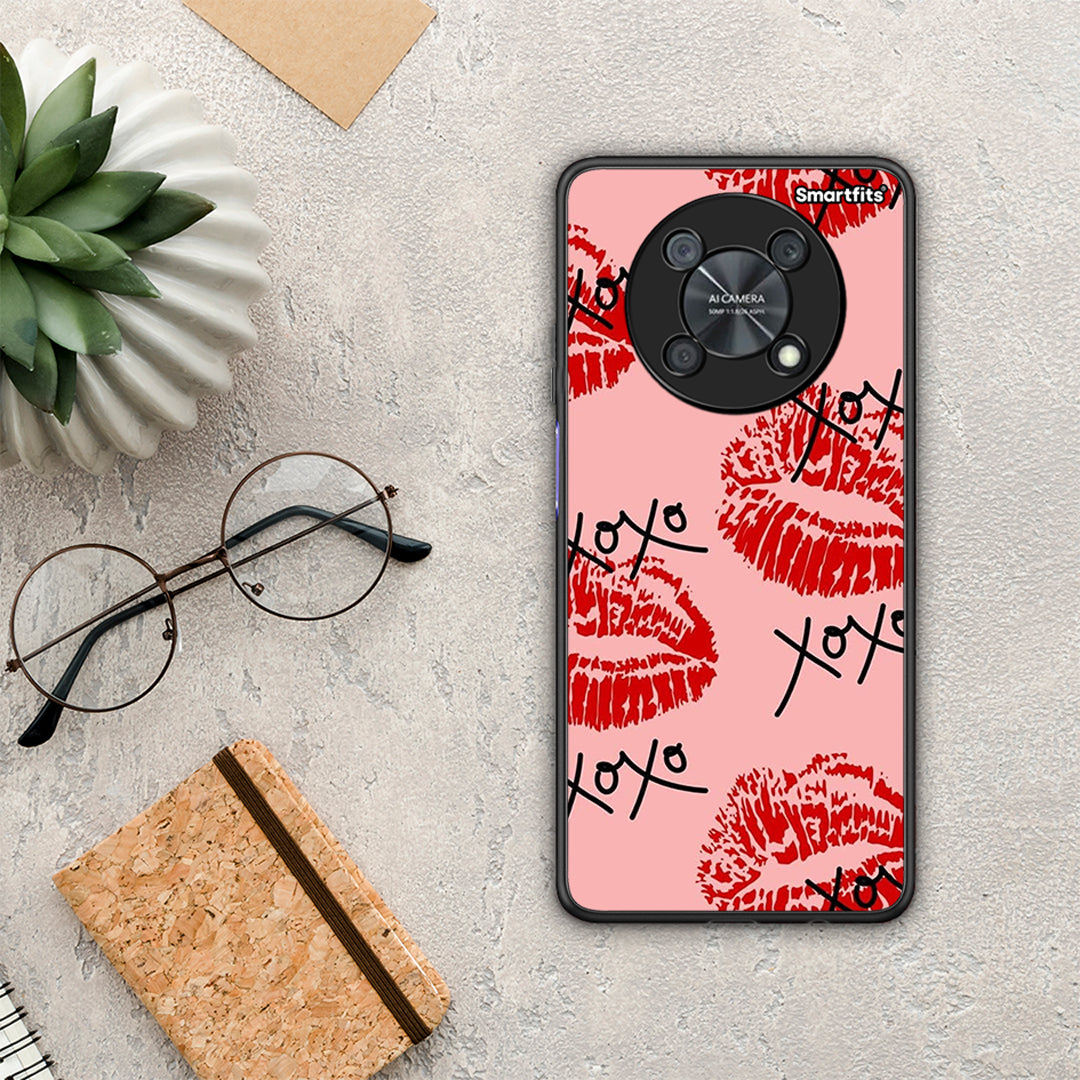 XOXO Lips - Huawei Nova Y90 θήκη