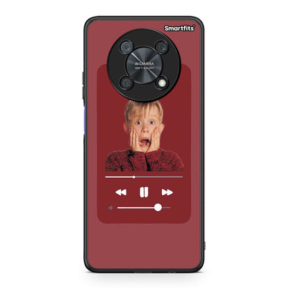 Xmas Alone Music - Huawei Nova Y90 θήκη