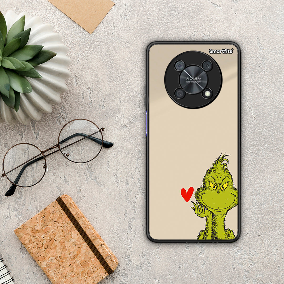 Xmas Grinch - Huawei Nova Y90 θήκη