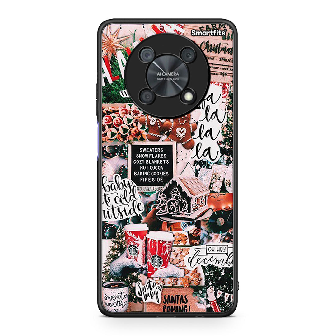 Xmas Habbits - Huawei Nova Y90 θήκη