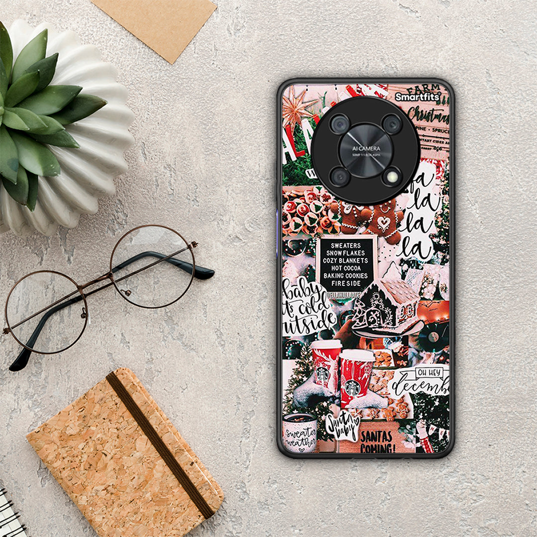 Xmas Habbits - Huawei Nova Y90 θήκη