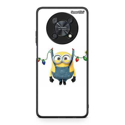Xmas Minion Lights - Huawei Nova Y90 θήκη