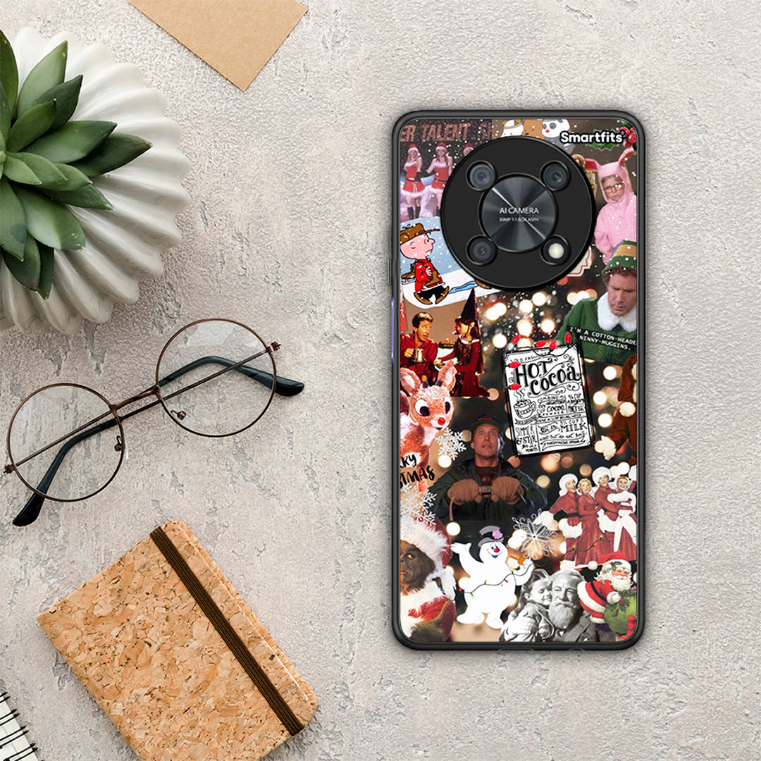 Xmas Movies - Huawei Nova Y90 θήκη