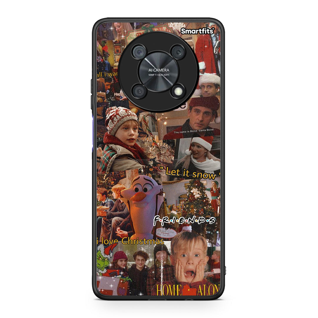 Xmas Wishes - Huawei Nova Y90 θήκη