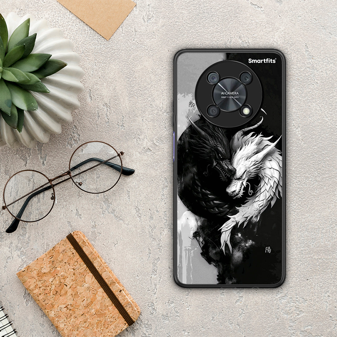 Yin Yang - Huawei Nova Y90 θήκη