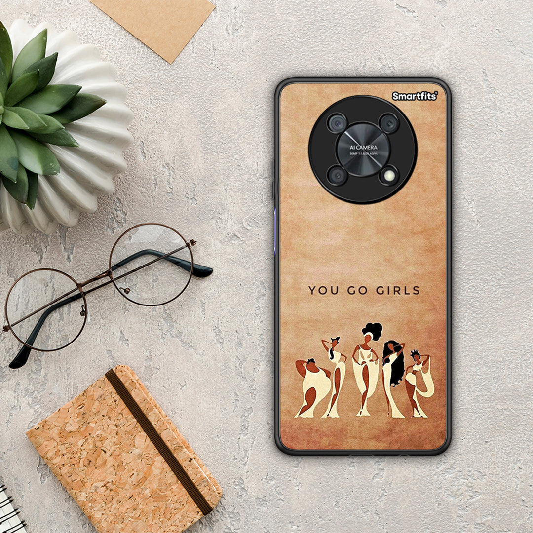 You Go Girl - Huawei Nova Y90 θήκη