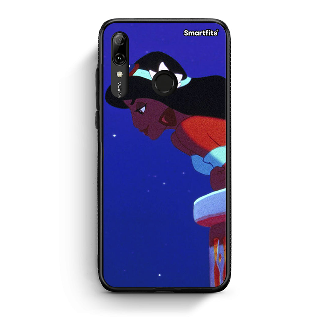 Huawei P Smart 2019 Alladin And Jasmine Love 2 θήκη από τη Smartfits με σχέδιο στο πίσω μέρος και μαύρο περίβλημα | Smartphone case with colorful back and black bezels by Smartfits