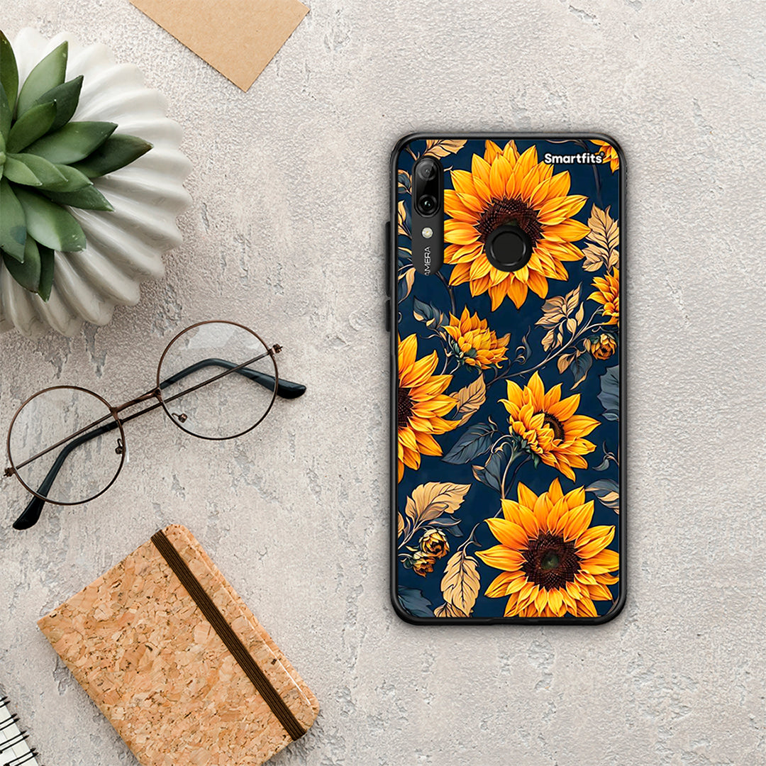 Autumn Sunflowers - Huawei P Smart 2019 / P Smart+ / Nova 3i θήκη