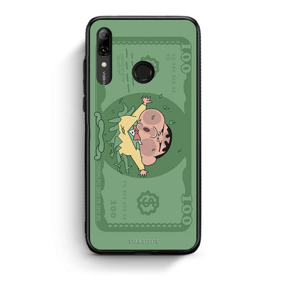 Huawei P Smart 2019 Big Money Θήκη Αγίου Βαλεντίνου από τη Smartfits με σχέδιο στο πίσω μέρος και μαύρο περίβλημα | Smartphone case with colorful back and black bezels by Smartfits