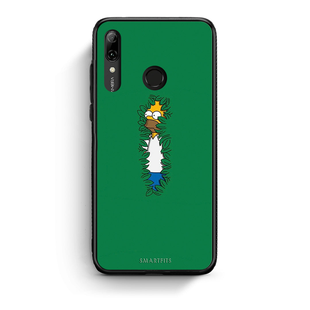 Huawei P Smart 2019 Bush Man Θήκη Αγίου Βαλεντίνου από τη Smartfits με σχέδιο στο πίσω μέρος και μαύρο περίβλημα | Smartphone case with colorful back and black bezels by Smartfits