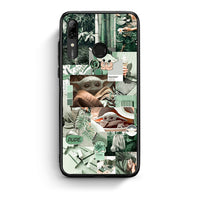 Thumbnail for Huawei P Smart 2019 Collage Dude Θήκη Αγίου Βαλεντίνου από τη Smartfits με σχέδιο στο πίσω μέρος και μαύρο περίβλημα | Smartphone case with colorful back and black bezels by Smartfits