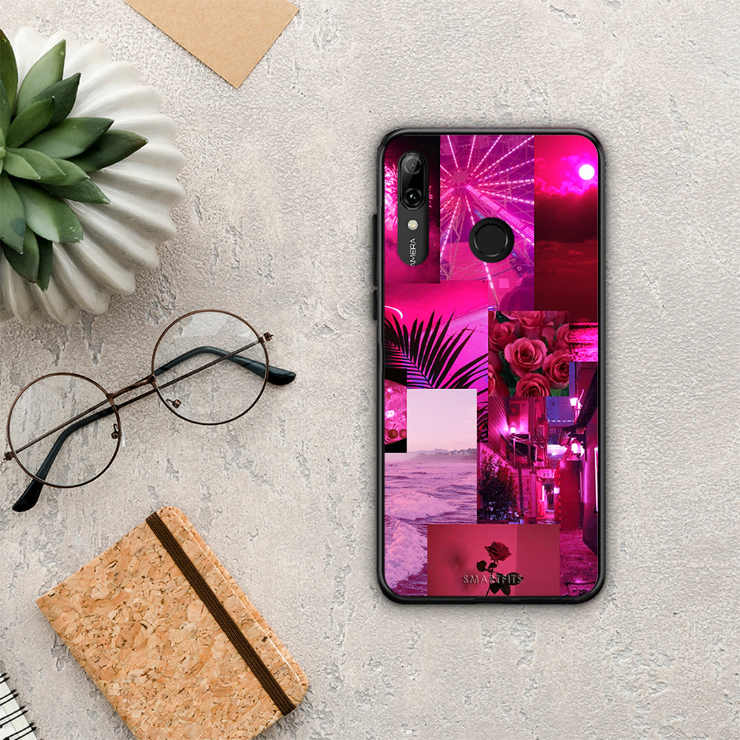 Collage Red Roses - Huawei P Smart 2019 / P Smart+ / Nova 3i θήκη