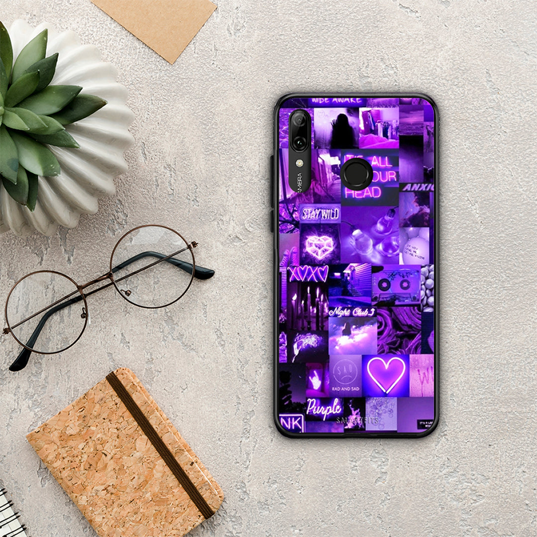 Collage Stay Wild - Huawei P Smart 2019 / P Smart+ / Nova 3i θήκη
