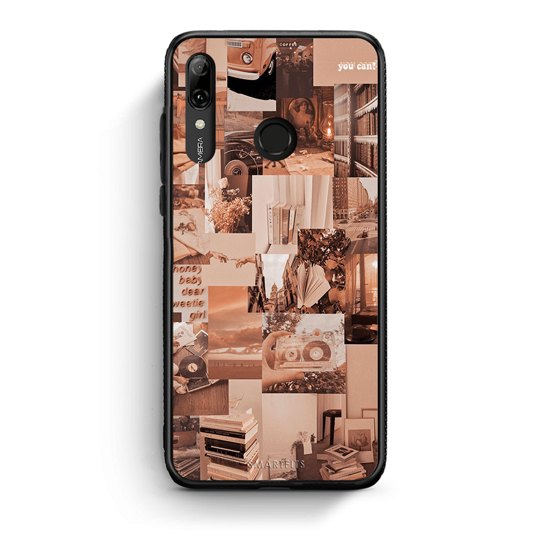 Huawei P Smart 2019 Collage You Can Θήκη Αγίου Βαλεντίνου από τη Smartfits με σχέδιο στο πίσω μέρος και μαύρο περίβλημα | Smartphone case with colorful back and black bezels by Smartfits