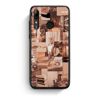 Thumbnail for Huawei P Smart 2019 Collage You Can Θήκη Αγίου Βαλεντίνου από τη Smartfits με σχέδιο στο πίσω μέρος και μαύρο περίβλημα | Smartphone case with colorful back and black bezels by Smartfits