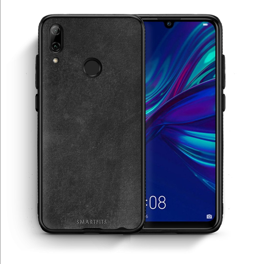 Θήκη Huawei P Smart 2019 Black Slate Color από τη Smartfits με σχέδιο στο πίσω μέρος και μαύρο περίβλημα | Huawei P Smart 2019 Black Slate Color case with colorful back and black bezels