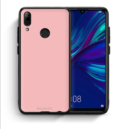Θήκη Huawei P Smart 2019 Nude Color από τη Smartfits με σχέδιο στο πίσω μέρος και μαύρο περίβλημα | Huawei P Smart 2019 Nude Color case with colorful back and black bezels