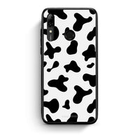 Thumbnail for Huawei P Smart 2019 Cow Print θήκη από τη Smartfits με σχέδιο στο πίσω μέρος και μαύρο περίβλημα | Smartphone case with colorful back and black bezels by Smartfits