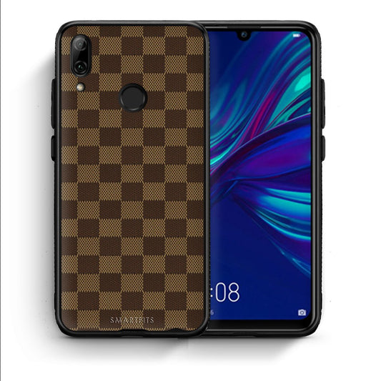 Θήκη Huawei P Smart 2019 Glamour Designer από τη Smartfits με σχέδιο στο πίσω μέρος και μαύρο περίβλημα | Huawei P Smart 2019 Glamour Designer case with colorful back and black bezels