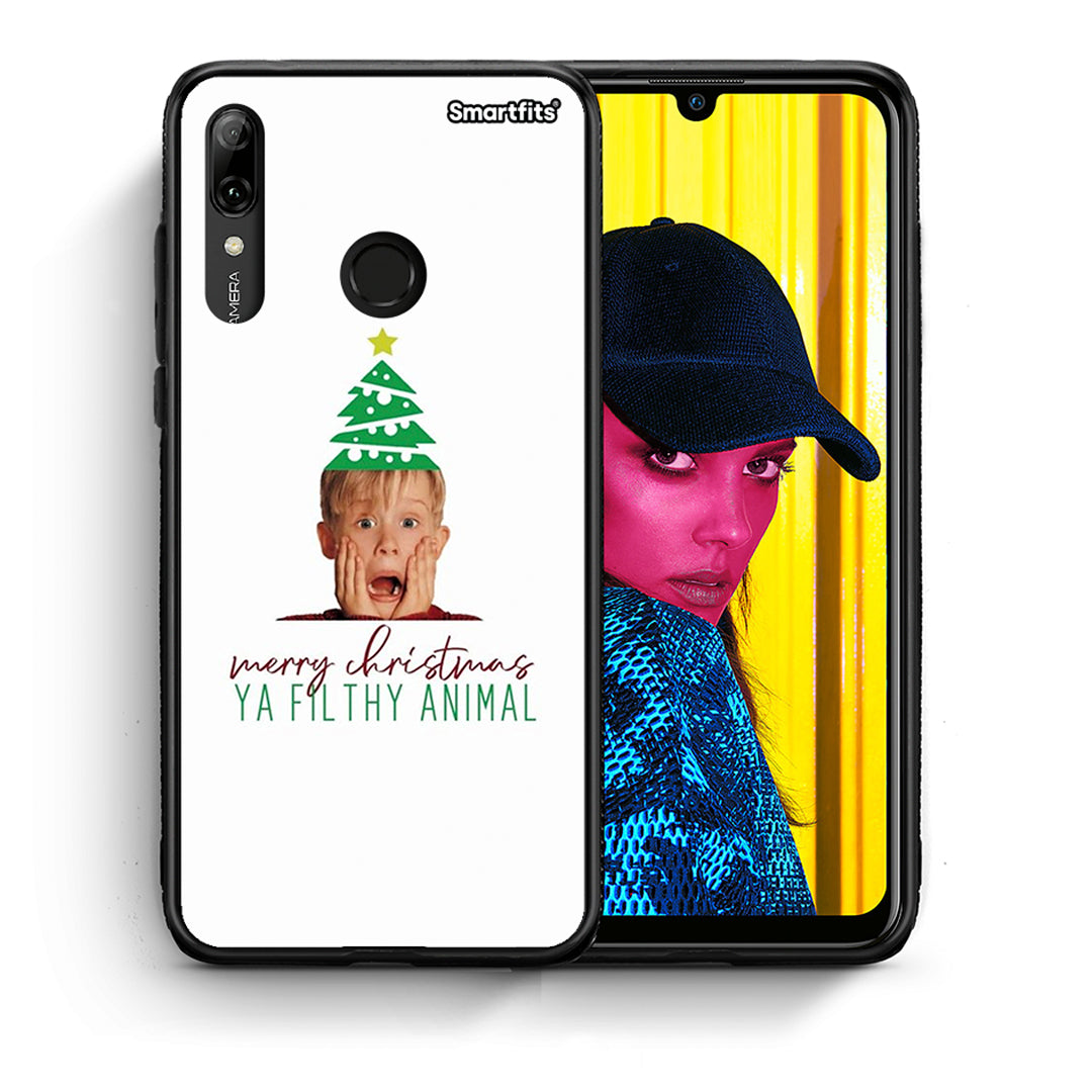 Θήκη Huawei P Smart 2019 Filthy Animal από τη Smartfits με σχέδιο στο πίσω μέρος και μαύρο περίβλημα | Huawei P Smart 2019 Filthy Animal case with colorful back and black bezels