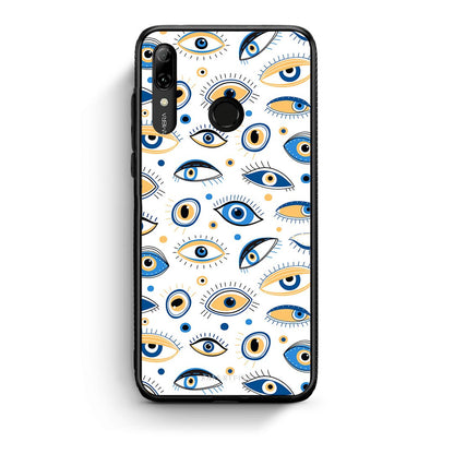 Huawei P Smart 2019 Ftou Ftou θήκη από τη Smartfits με σχέδιο στο πίσω μέρος και μαύρο περίβλημα | Smartphone case with colorful back and black bezels by Smartfits