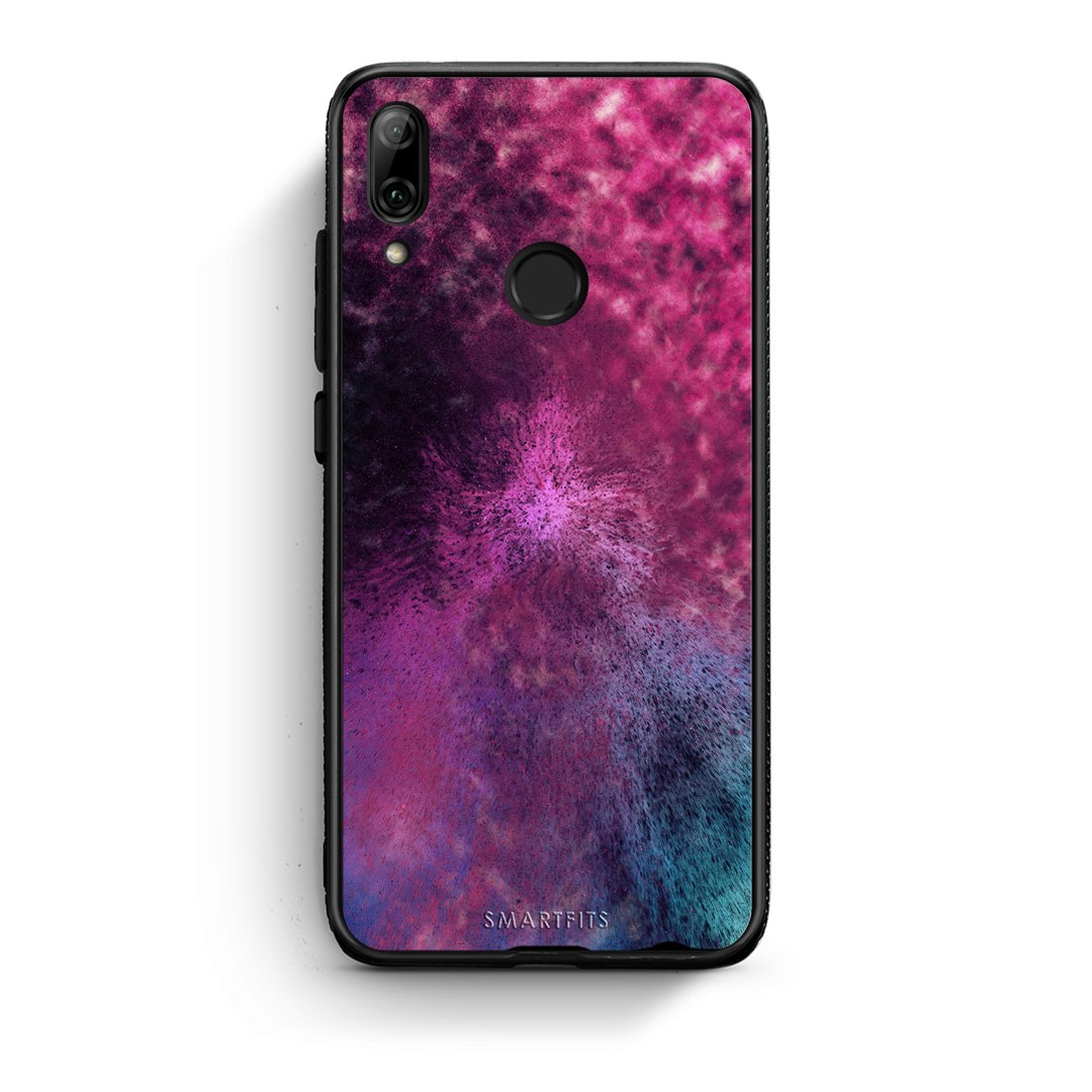 52 - Huawei P Smart 2019  Aurora Galaxy case, cover, bumper