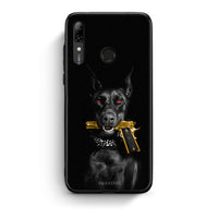 Thumbnail for Huawei P Smart 2019 Golden Gun Θήκη Αγίου Βαλεντίνου από τη Smartfits με σχέδιο στο πίσω μέρος και μαύρο περίβλημα | Smartphone case with colorful back and black bezels by Smartfits