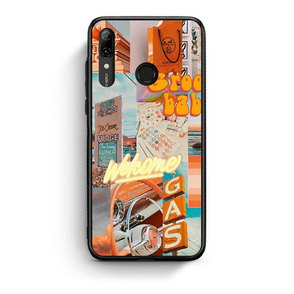 Huawei P Smart 2019 Groovy Babe Θήκη Αγίου Βαλεντίνου από τη Smartfits με σχέδιο στο πίσω μέρος και μαύρο περίβλημα | Smartphone case with colorful back and black bezels by Smartfits