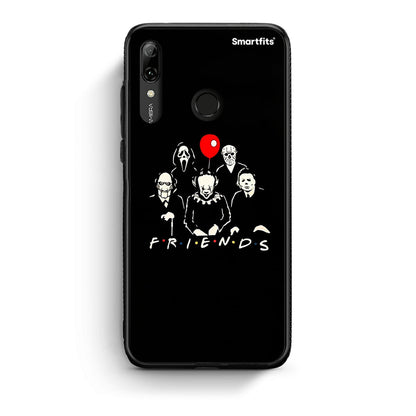 Huawei P Smart 2019 Halloween Friends Θήκη από τη Smartfits με σχέδιο στο πίσω μέρος και μαύρο περίβλημα | Smartphone case with colorful back and black bezels by Smartfits