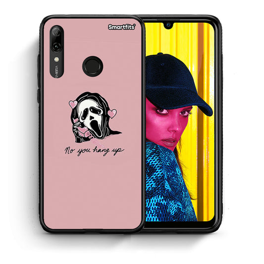 Θήκη Huawei P Smart 2019 Halloween Hang Up από τη Smartfits με σχέδιο στο πίσω μέρος και μαύρο περίβλημα | Huawei P Smart 2019 Halloween Hang Up case with colorful back and black bezels