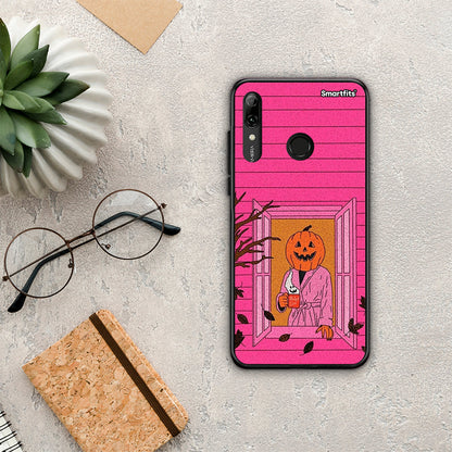 Halloween Pumpkin Lady - Huawei P Smart 2019 / P Smart+ / Nova 3i θήκη