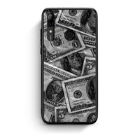 Thumbnail for Huawei P Smart 2019 Money Dollars θήκη από τη Smartfits με σχέδιο στο πίσω μέρος και μαύρο περίβλημα | Smartphone case with colorful back and black bezels by Smartfits